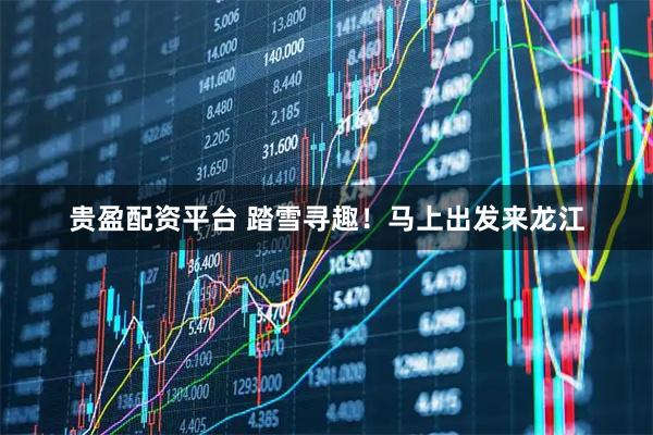 贵盈配资平台 踏雪寻趣！马上出发来龙江